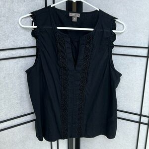 NWOT J.Crew Point Sur Cotton Sleeveless Top